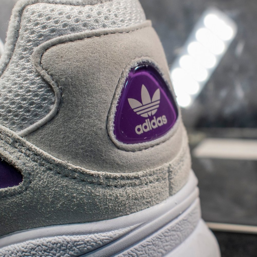 Adidas Yung 96 White Purple Mens Size 10 - Picture 9 of 10